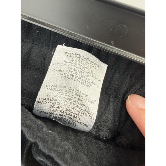 Mondetta Women's Fleece Jogger Pants Black, Size S - Picture 4 of 7